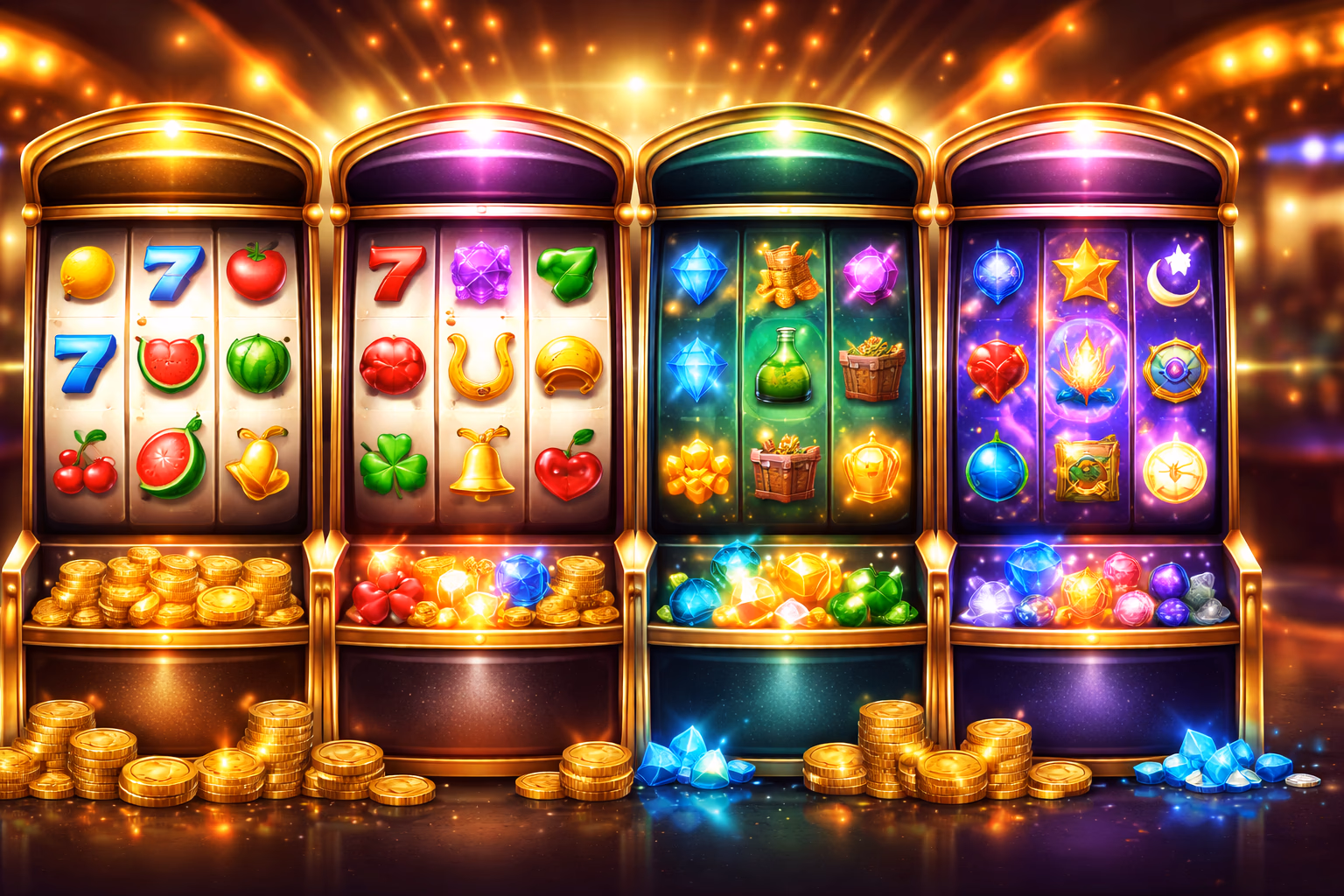 Tragamonedas destacadas y categorías de carretes MEEXBET